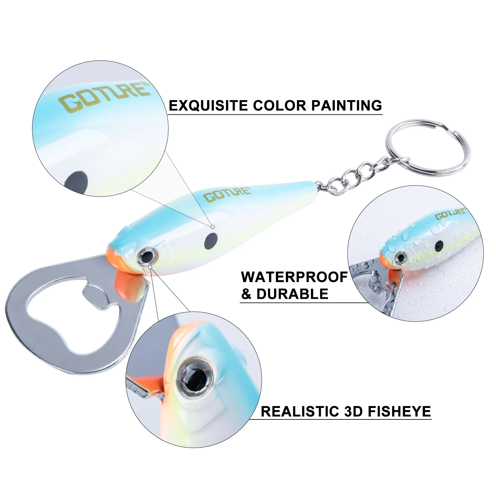 Goture 1pcs Fishing Lure Bottl - Fishing Lure Accessories ulasan dan harga