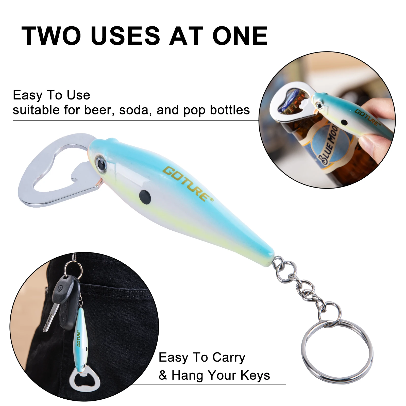Goture 1pcs Fishing Lure Bottl - Fishing Lure Accessories ulasan dan harga