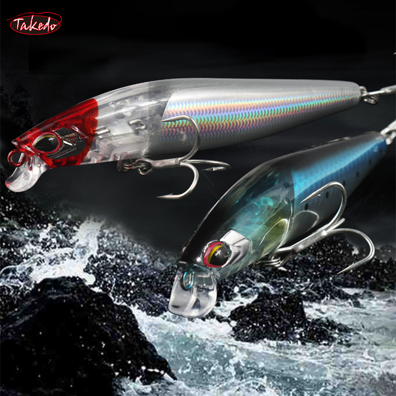 TAKEDO 14G  20G Sea Fishing Lu - Fishing Lure Jerkbait ulasan dan harga