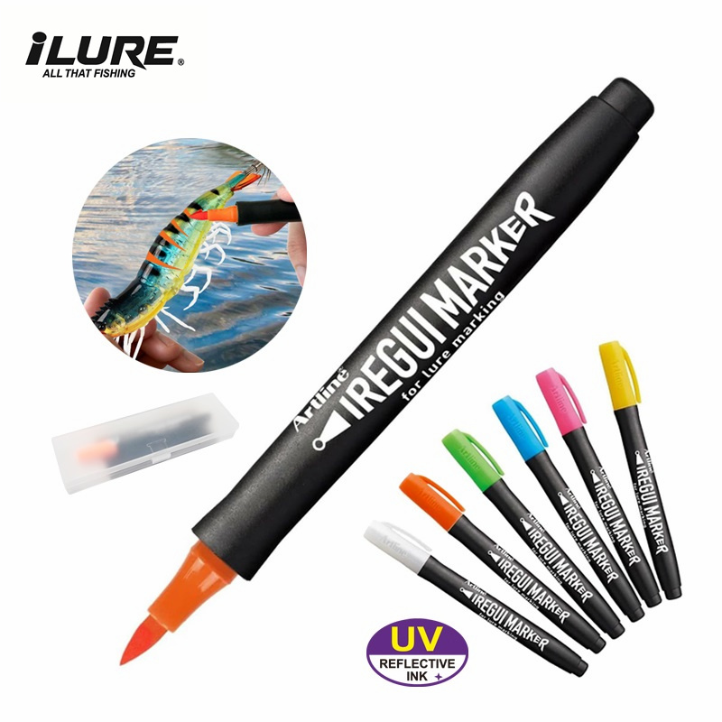 New Fishing Tool UV Fluorescen - Fishing Lure Accessories ulasan dan harga
