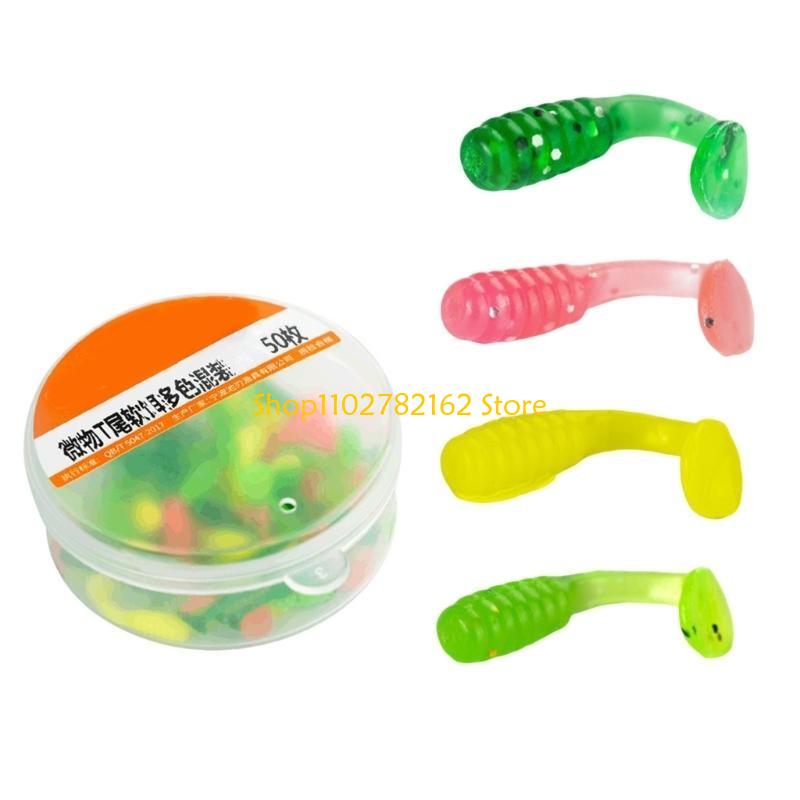 547B Artificial Baits Paddle T - Fishing Lure Swimbait ulasan dan harga