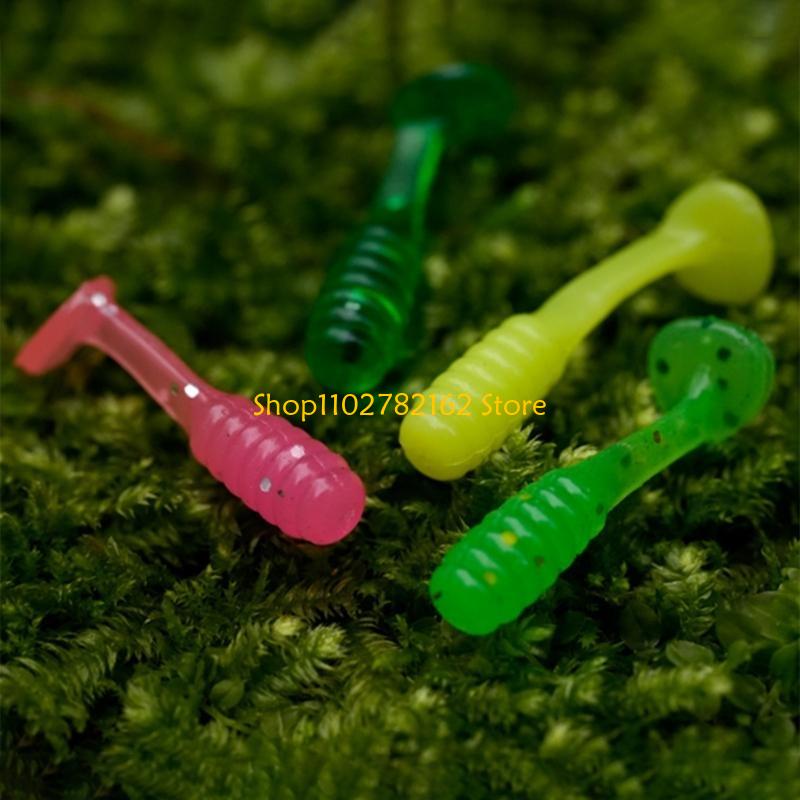 547B Artificial Baits Paddle T - Fishing Lure Swimbait ulasan dan harga