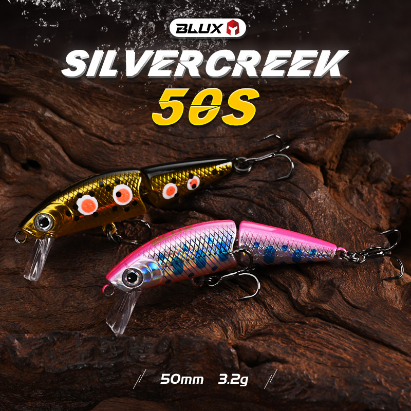 BLUX DR. Minnow Joint 50S Swim - Fishing Lure Swimbait ulasan dan harga