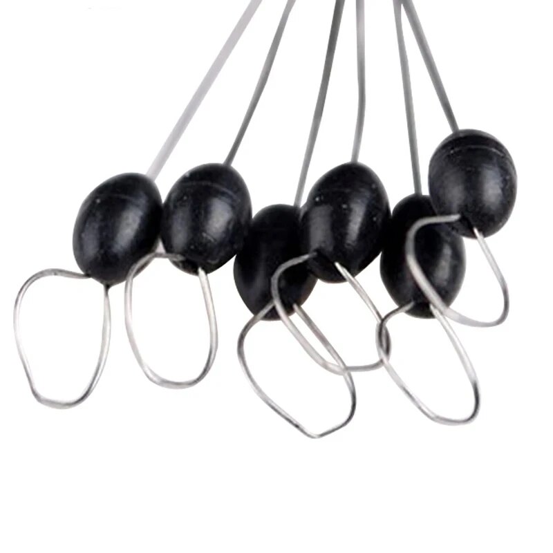 600Pcs 100 Group Set Rubber Sp - Fishing Lure Spinner ulasan dan harga
