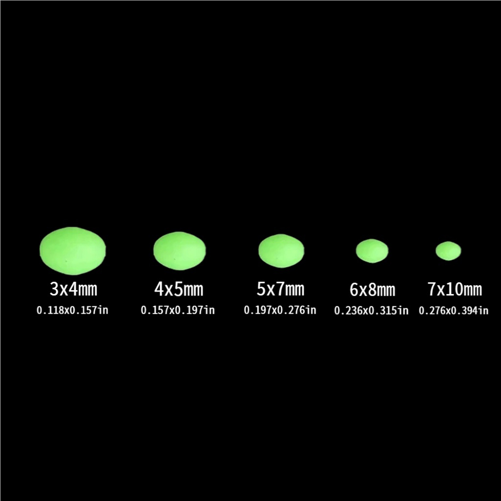 375Pcs/Set Night Luminous Fish - Fishing Lure Soft Plastic ulasan dan harga