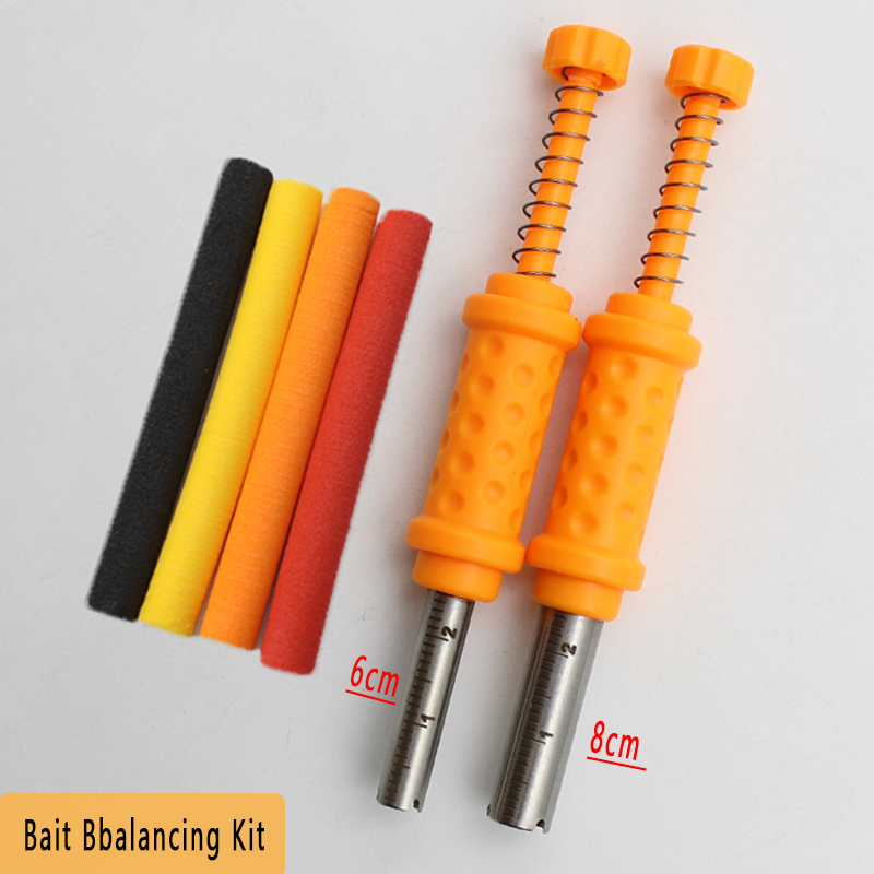 6mm/8mm Carp Fishing Tools Kit - Fishing Lure Making Kit ulasan dan harga