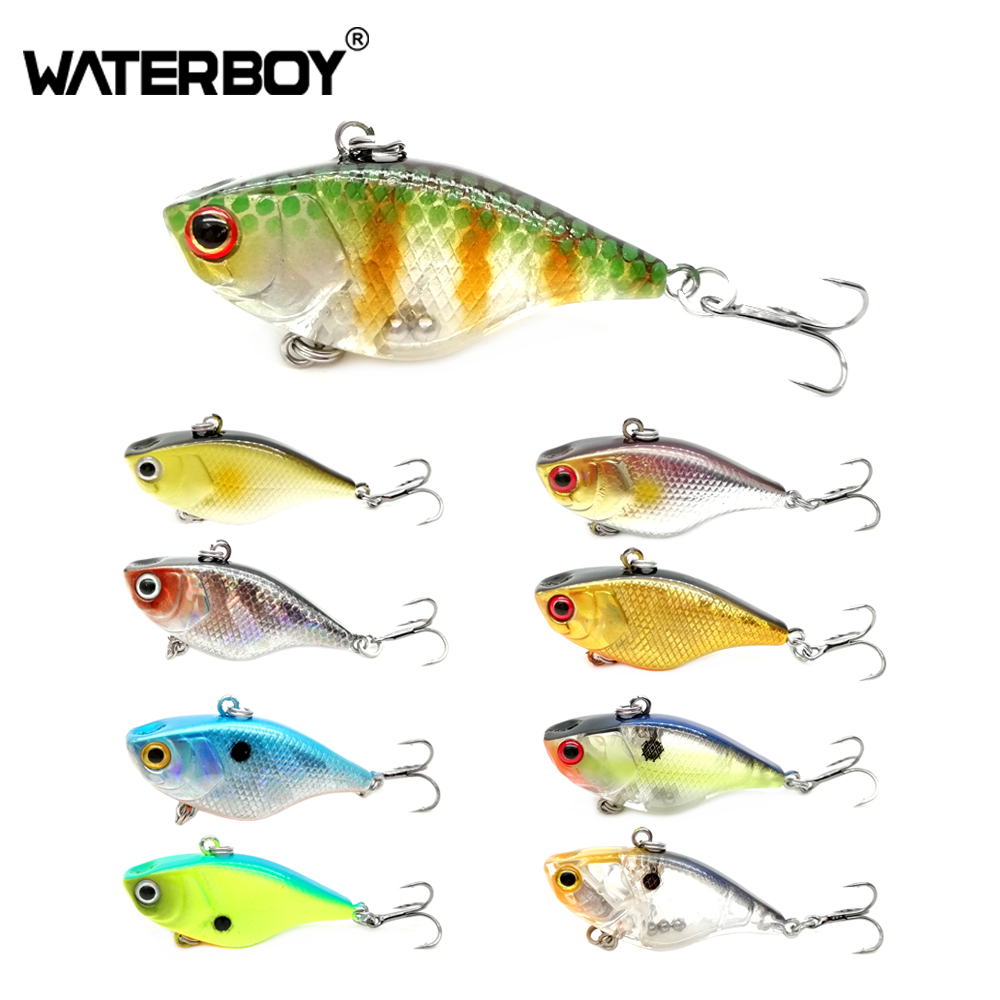 WATERBOY 1PCS 4cm 4.6g Mini VI - Fishing Lure Jerkbait ulasan dan harga