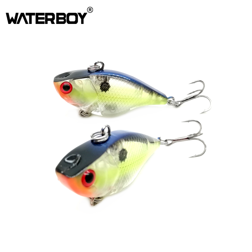 WATERBOY 1PCS 4cm 4.6g Mini VI - Fishing Lure Jerkbait ulasan dan harga