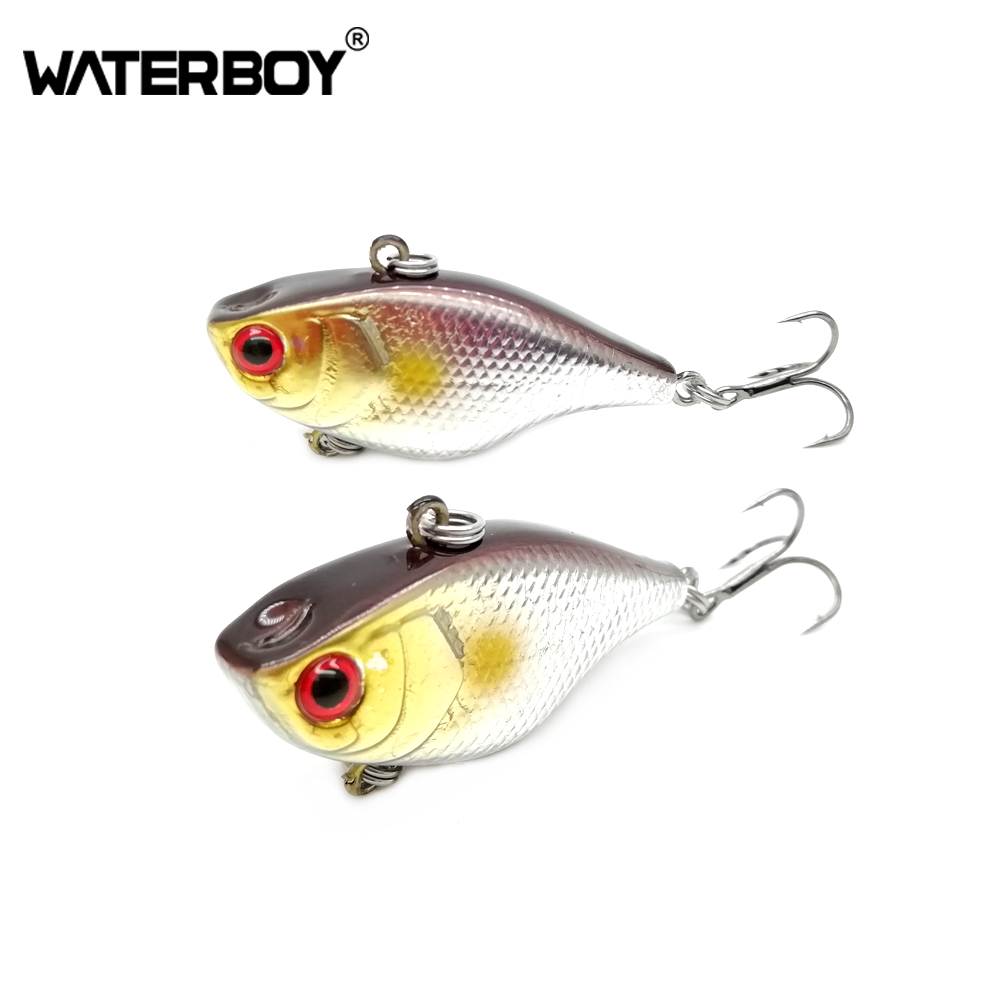 WATERBOY 1PCS 4cm 4.6g Mini VI - Fishing Lure Jerkbait ulasan dan harga
