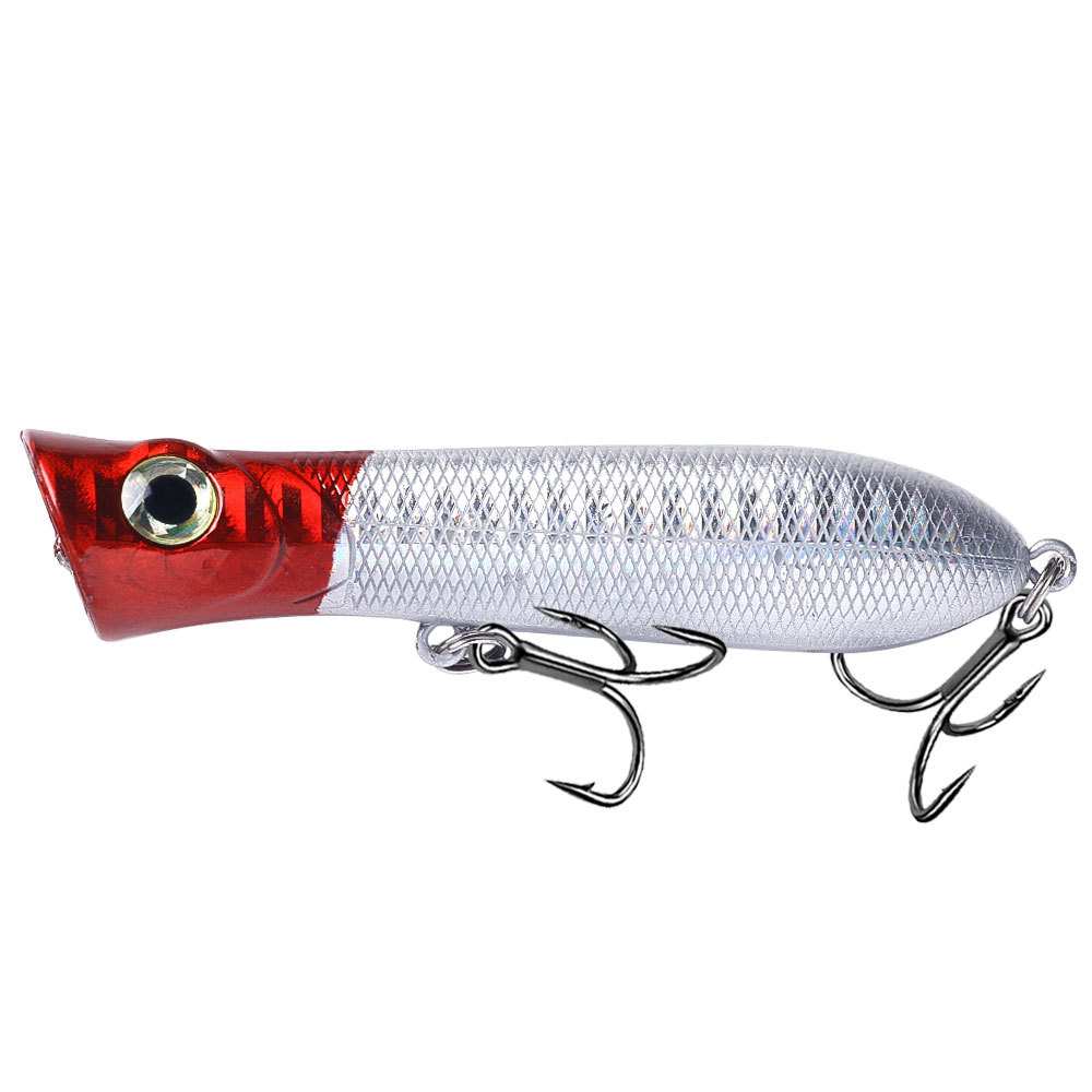 1PC Popper Fishing Lure 8cm-12 - Fishing Lure Popper ulasan dan harga