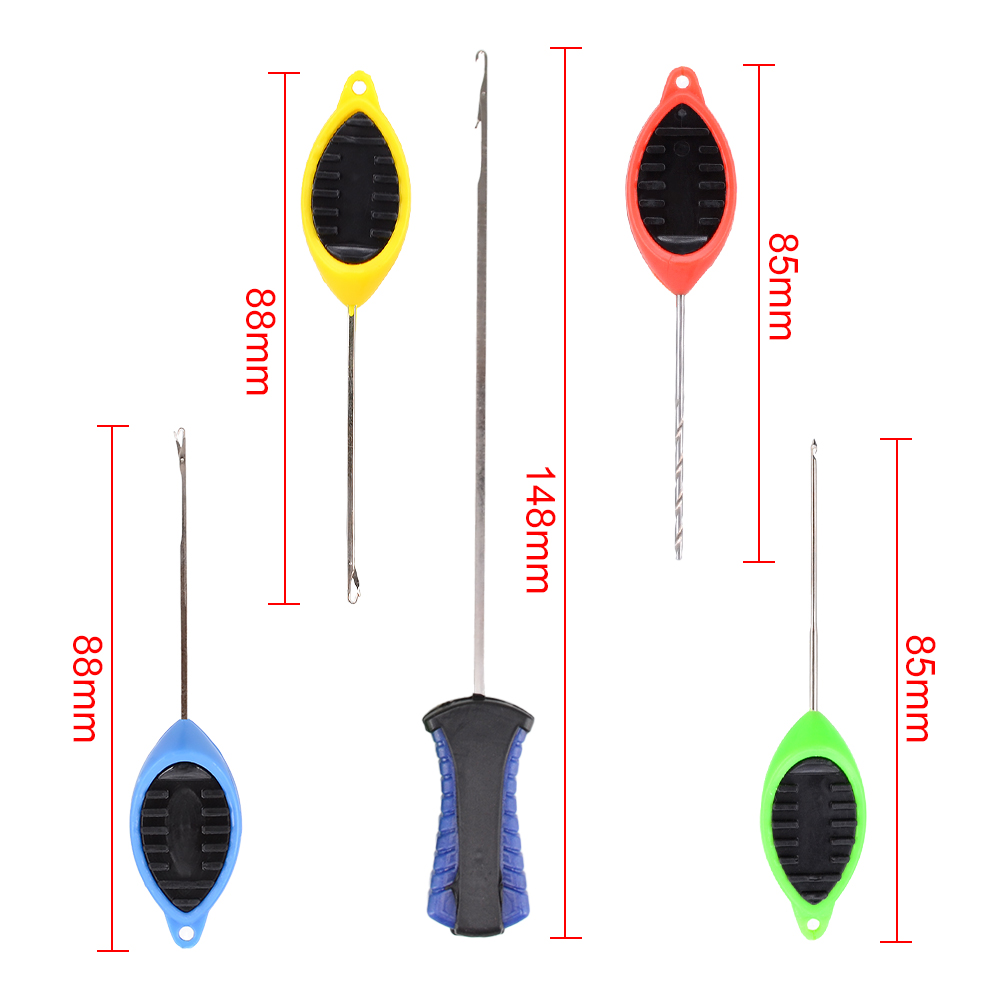 Hirisi Carp Fishing Bait Needl - Fishing Lure Making Kit ulasan dan harga