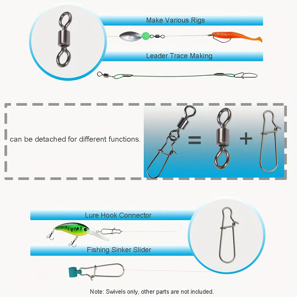 95/210 PCS Set Fishing Connect - Fishing Lure Kit ulasan dan harga