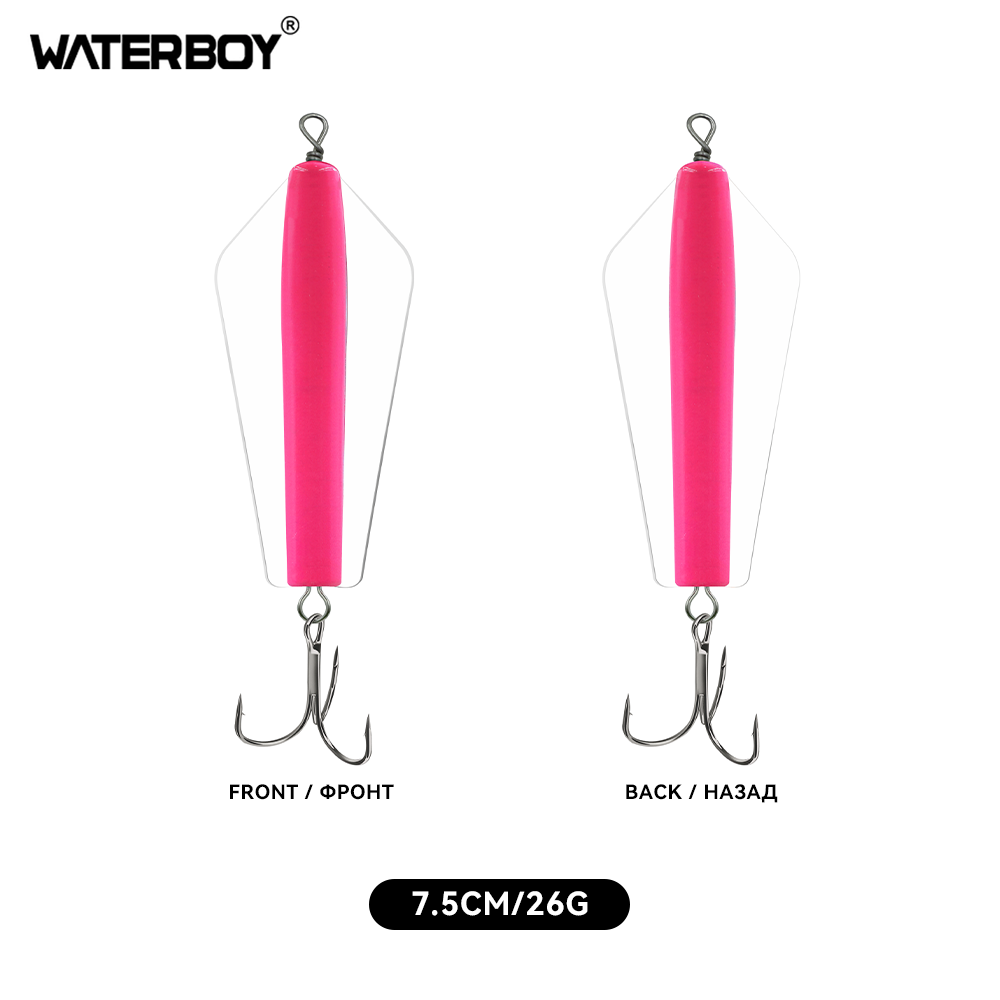 WATERBOY Devil Bait Saltwater  - Fishing Lure Swimbait ulasan dan harga