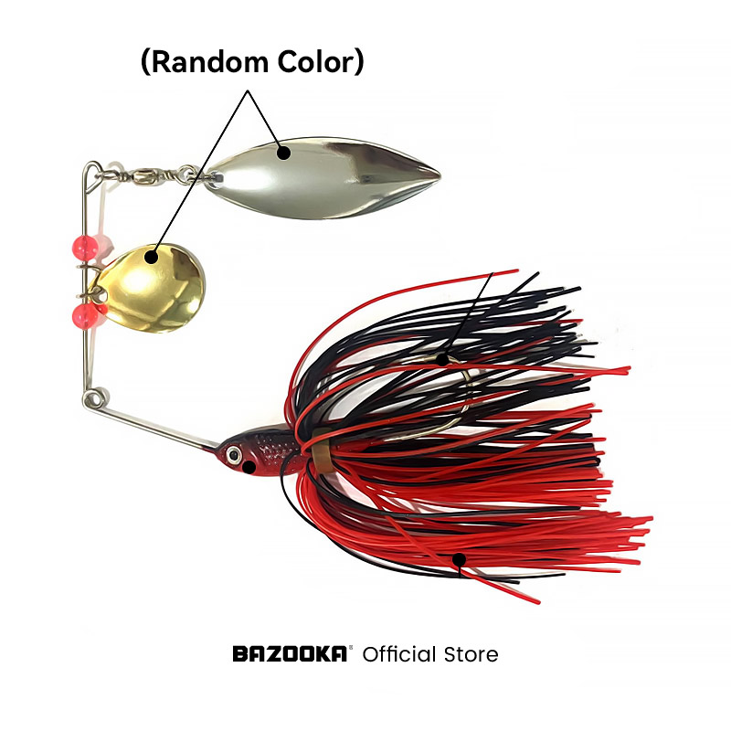 Bazooka 15g 18g Spinnerbait Fi - Fishing Lure Swimbait ulasan dan harga