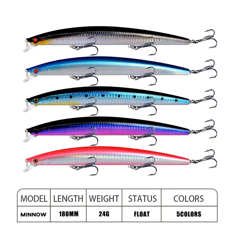 Minnow Fishing Lure Laser Hard - Fishing Lure Crankbait ulasan dan harga