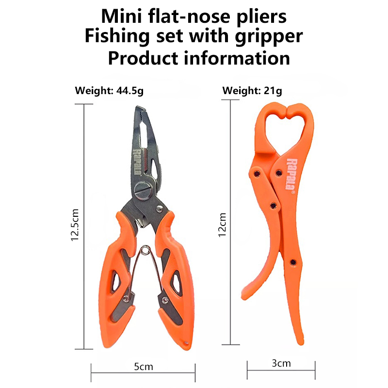 Rapala Mini Lure Pliers/Fish C - Fishing Lure Kit ulasan dan harga