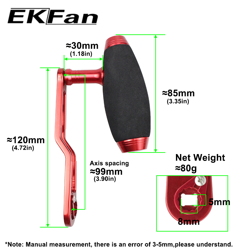 EKFan 120MM Aluminum Alloy Typ - Fishing Lure Jig ulasan dan harga