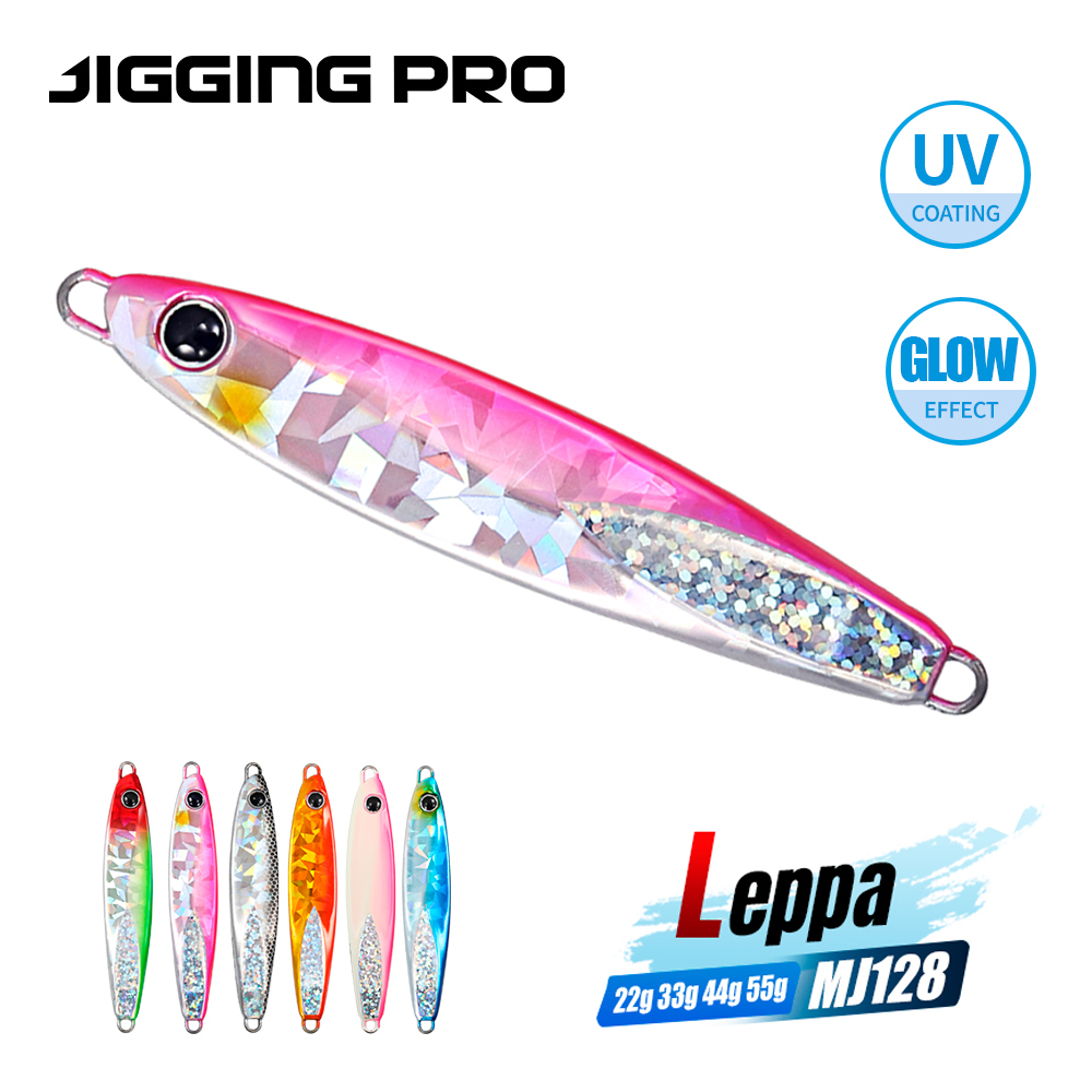 JIGGING PRO Leppa Jig 22g 33g  - Fishing Lure Buzzbait ulasan dan harga