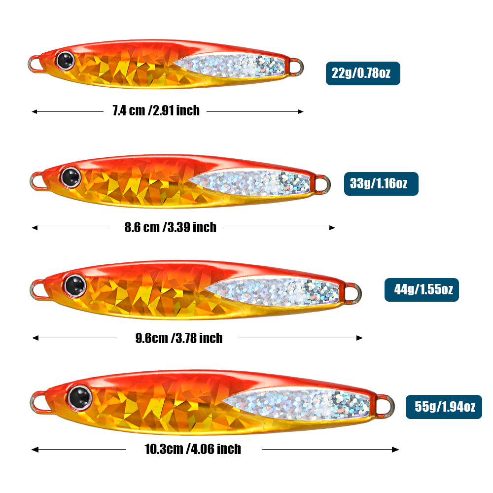 JIGGING PRO Leppa Jig 22g 33g  - Fishing Lure Buzzbait ulasan dan harga