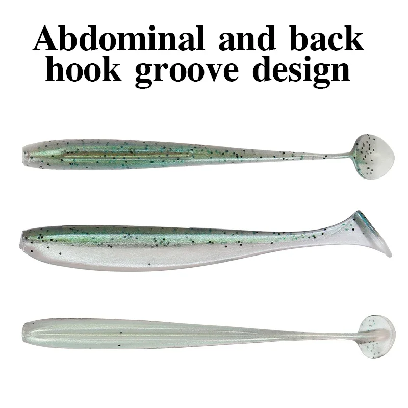 TSURINOYA NEW SIZE 100mm 120mm - Fishing Lure Soft Plastic ulasan dan harga