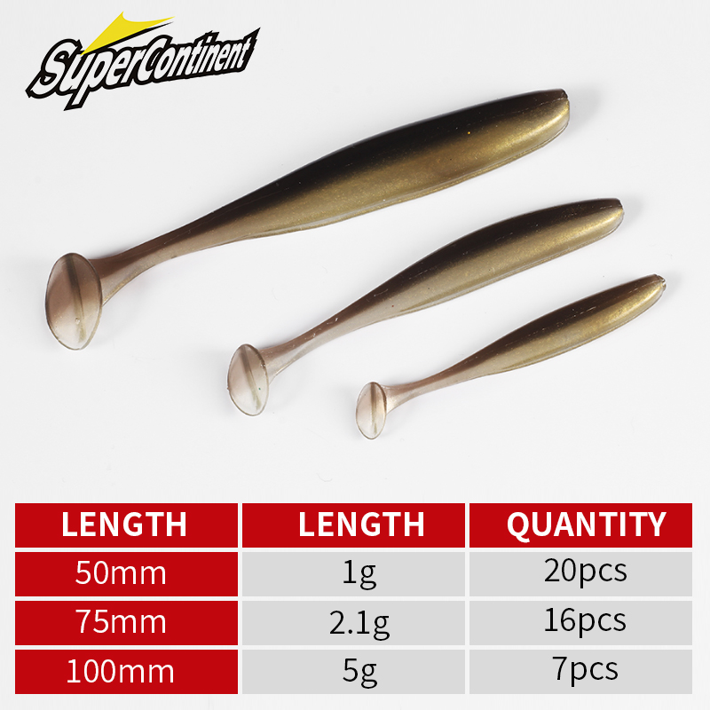 2020 NEW Supercontinent Soft L - Fishing Lure Soft Plastic ulasan dan harga
