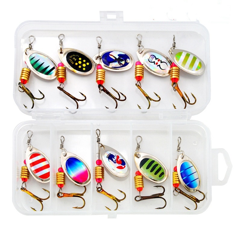 Fishing Lure Spinner Rotation  - Fishing Lure Spinnerbait ulasan dan harga