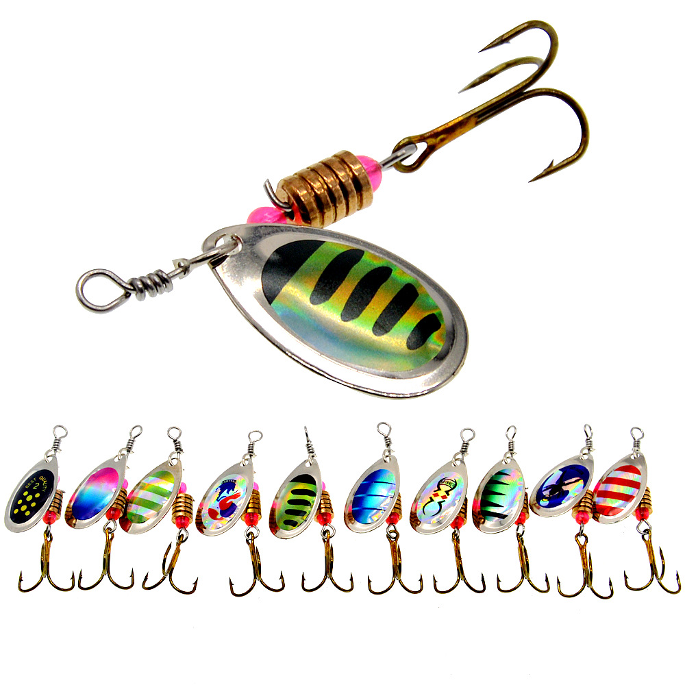 Fishing Lure Spinner Rotation  - Fishing Lure Spinnerbait ulasan dan harga