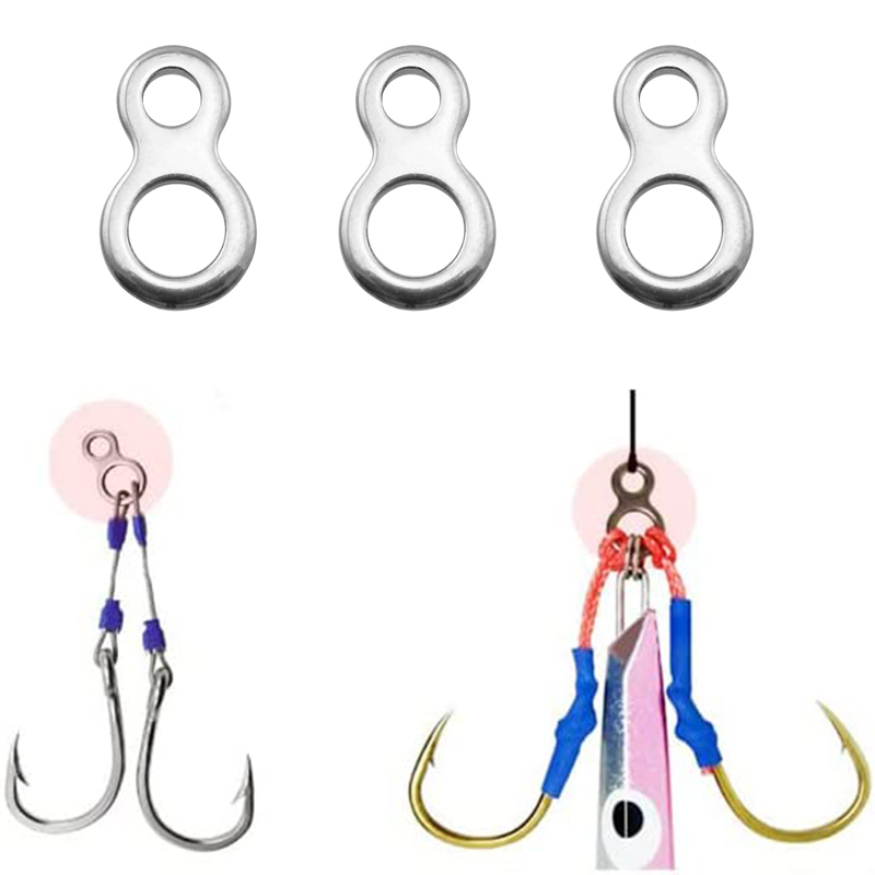 10-50Pcs Stainless Steel Fishi - Fishing Lure Jig ulasan dan harga