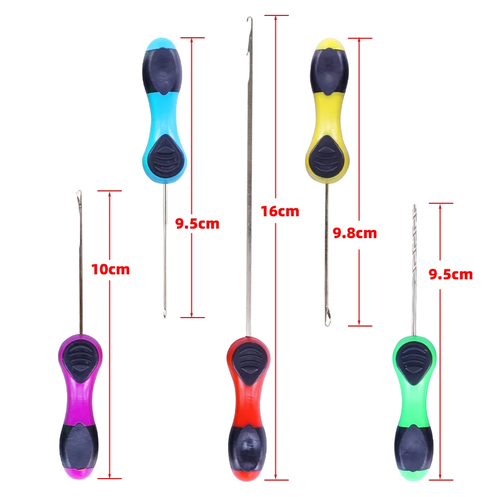 Hirisi 5pcs Carp Fishing Tool  - Fishing Lure Making Kit ulasan dan harga