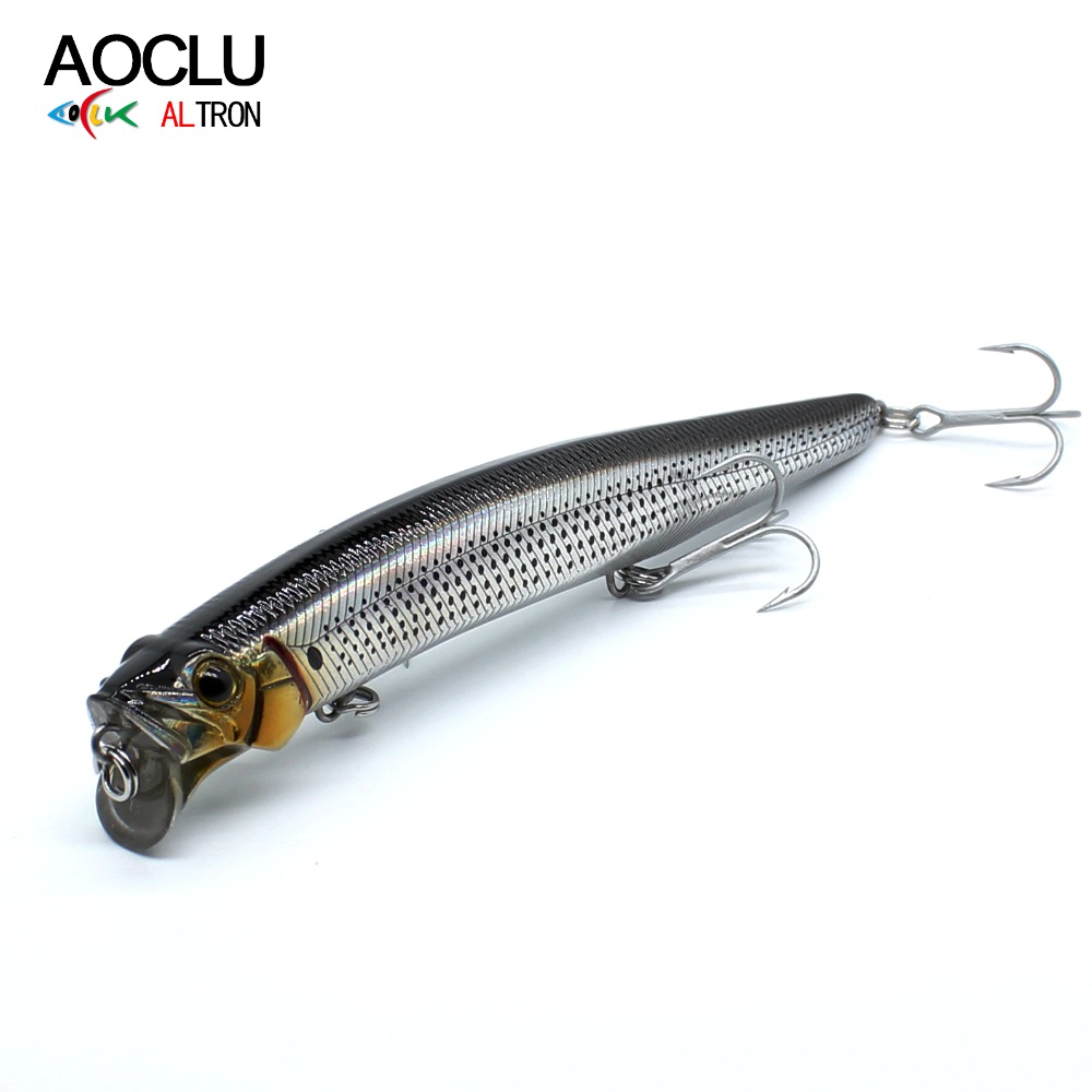 AOCLU Jerkbait Floating Wobble - Fishing Lure Popper ulasan dan harga