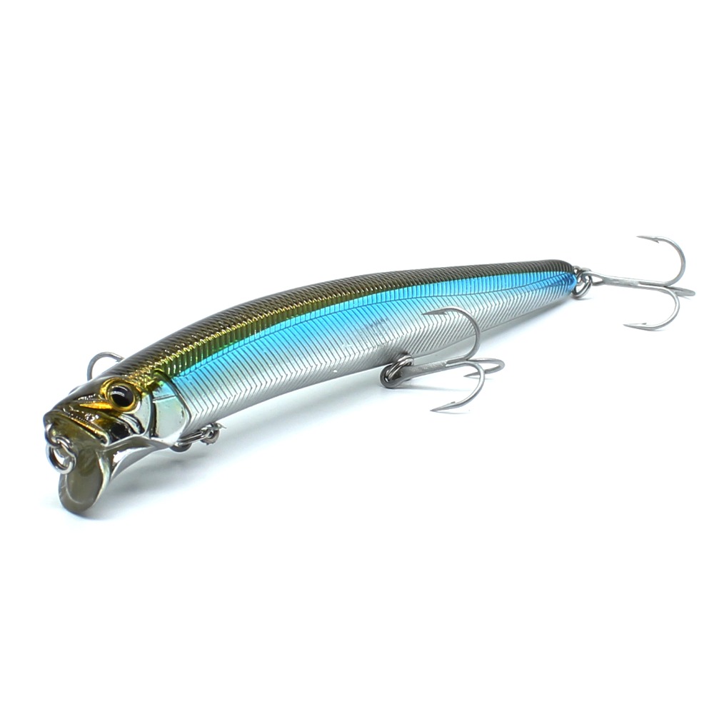 AOCLU Jerkbait Floating Wobble - Fishing Lure Popper ulasan dan harga