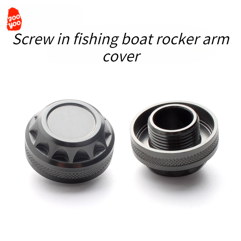 1PC Screw-in Fishing Wheel Roc - Fishing Lure Spinner ulasan dan harga