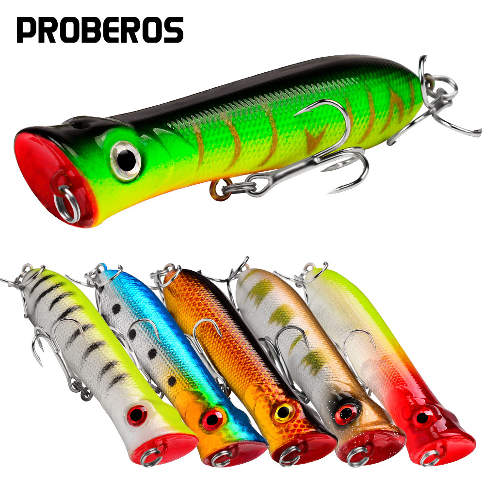 Topwater Popper Saltwater Fish - Fishing Lure Popper ulasan dan harga