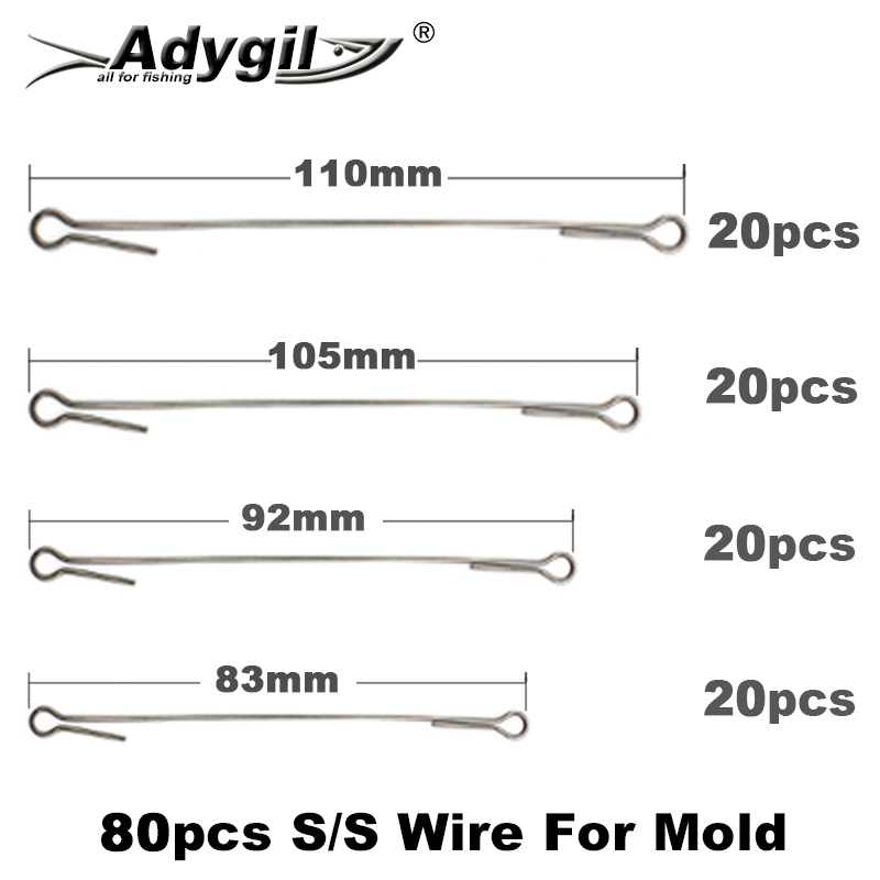 Adygil DIY Fishing 80pcs S/S W - Fishing Lure Jig ulasan dan harga