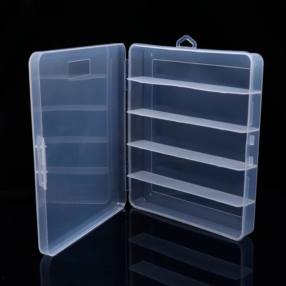 1/3pcs 3 Sizes of Plastic Fish - Fishing Lure Box ulasan dan harga
