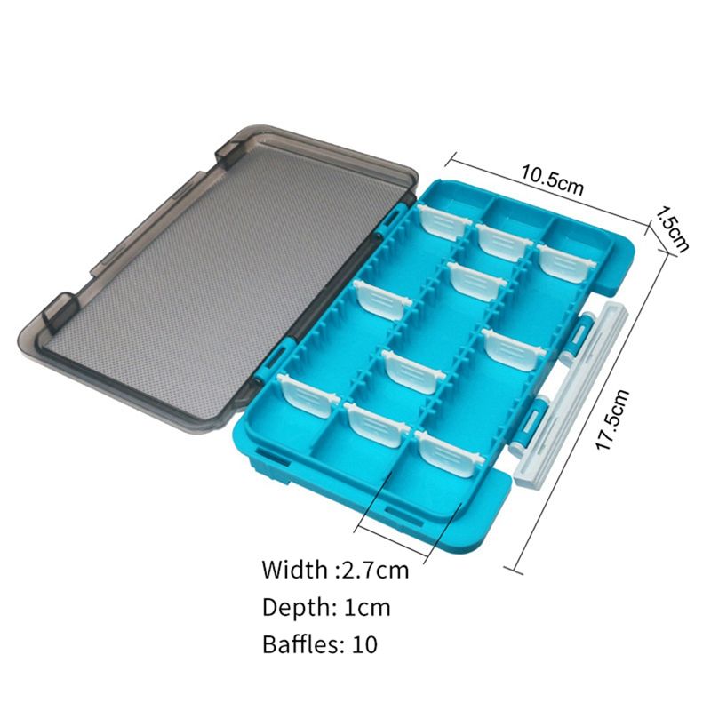 POPULAR-5 PCS Fishing Lure Box - Fishing Lure Box ulasan dan harga