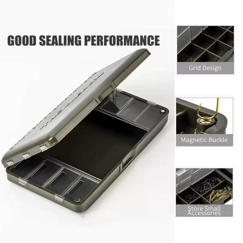 Large Capacity Hard PVC Tackle - Fishing Lure Box ulasan dan harga