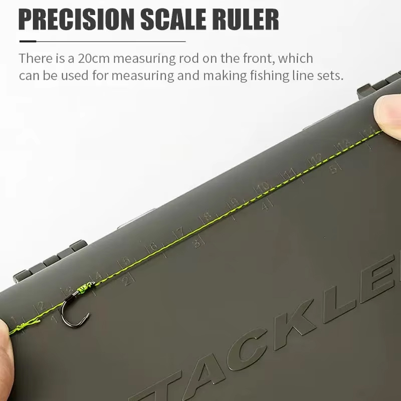 Large Capacity Hard PVC Tackle - Fishing Lure Box ulasan dan harga