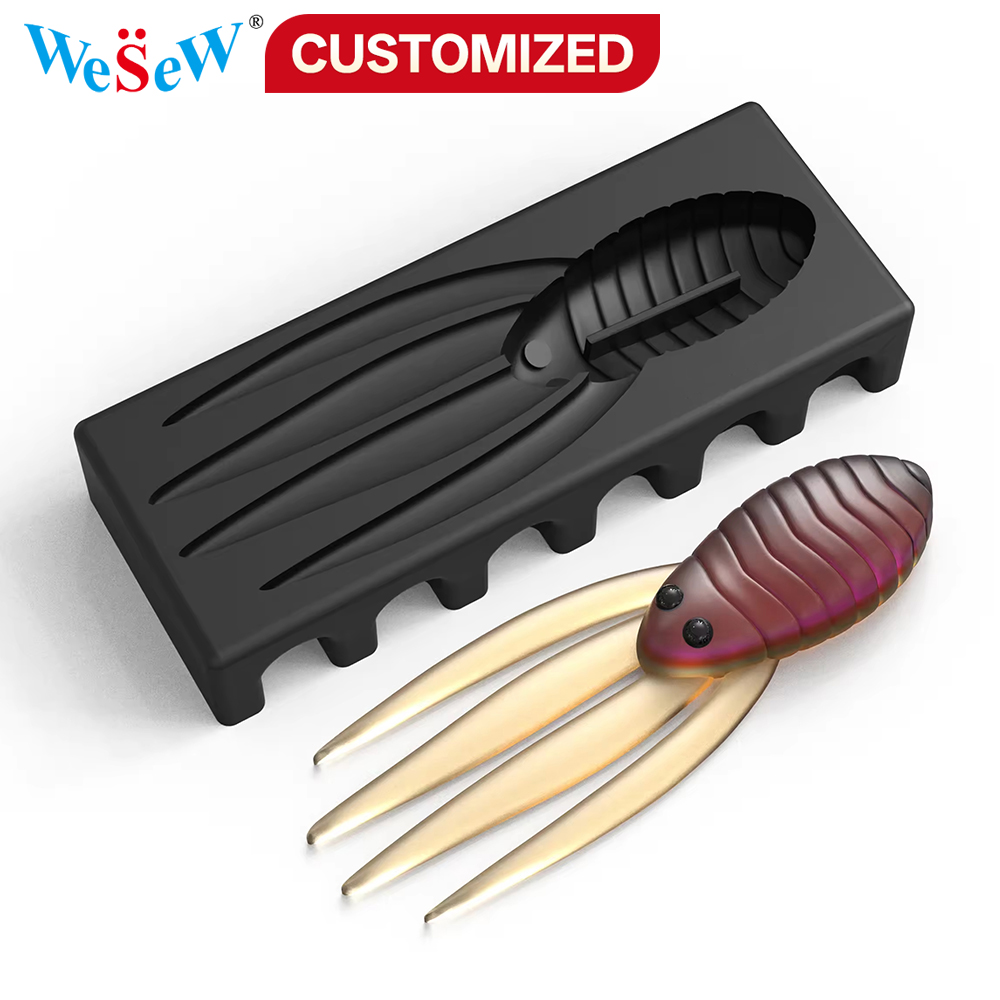 39/5000 Custom aluminum mold f - Fishing Lure Soft Plastic ulasan dan harga