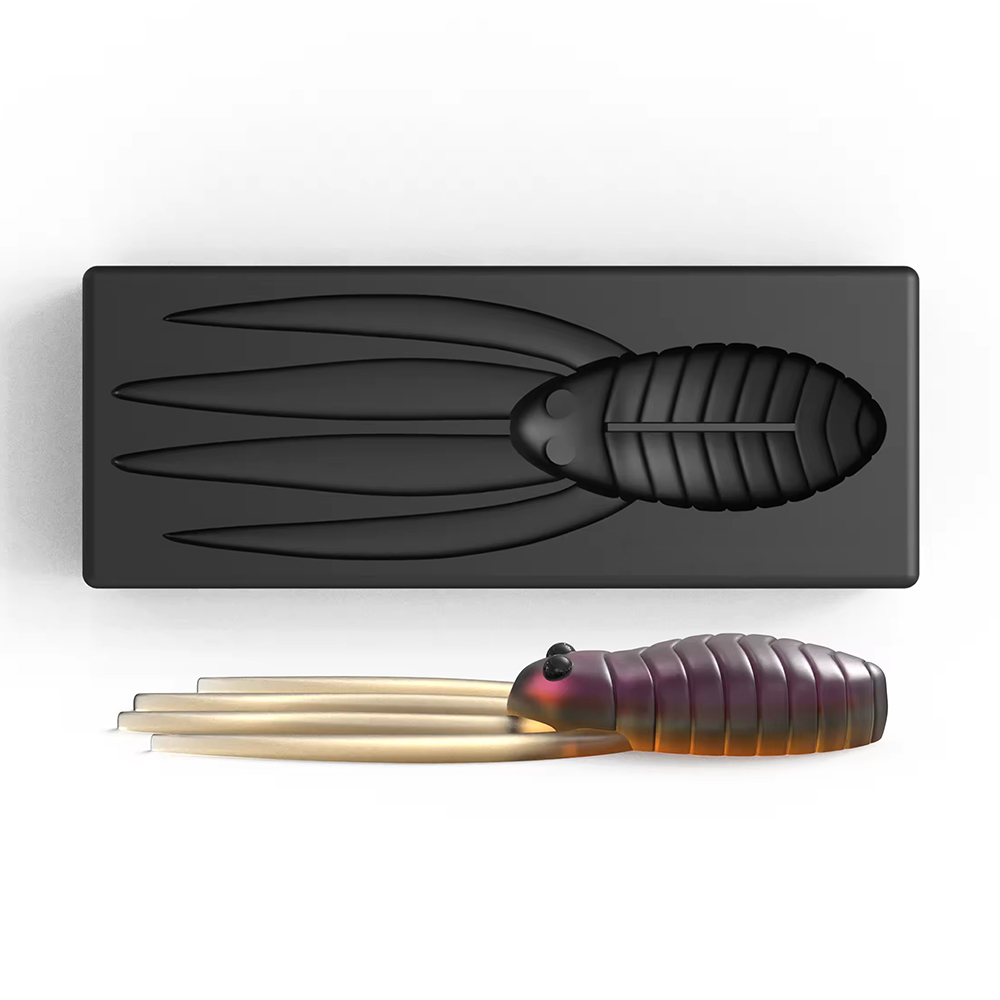 39/5000 Custom aluminum mold f - Fishing Lure Soft Plastic ulasan dan harga
