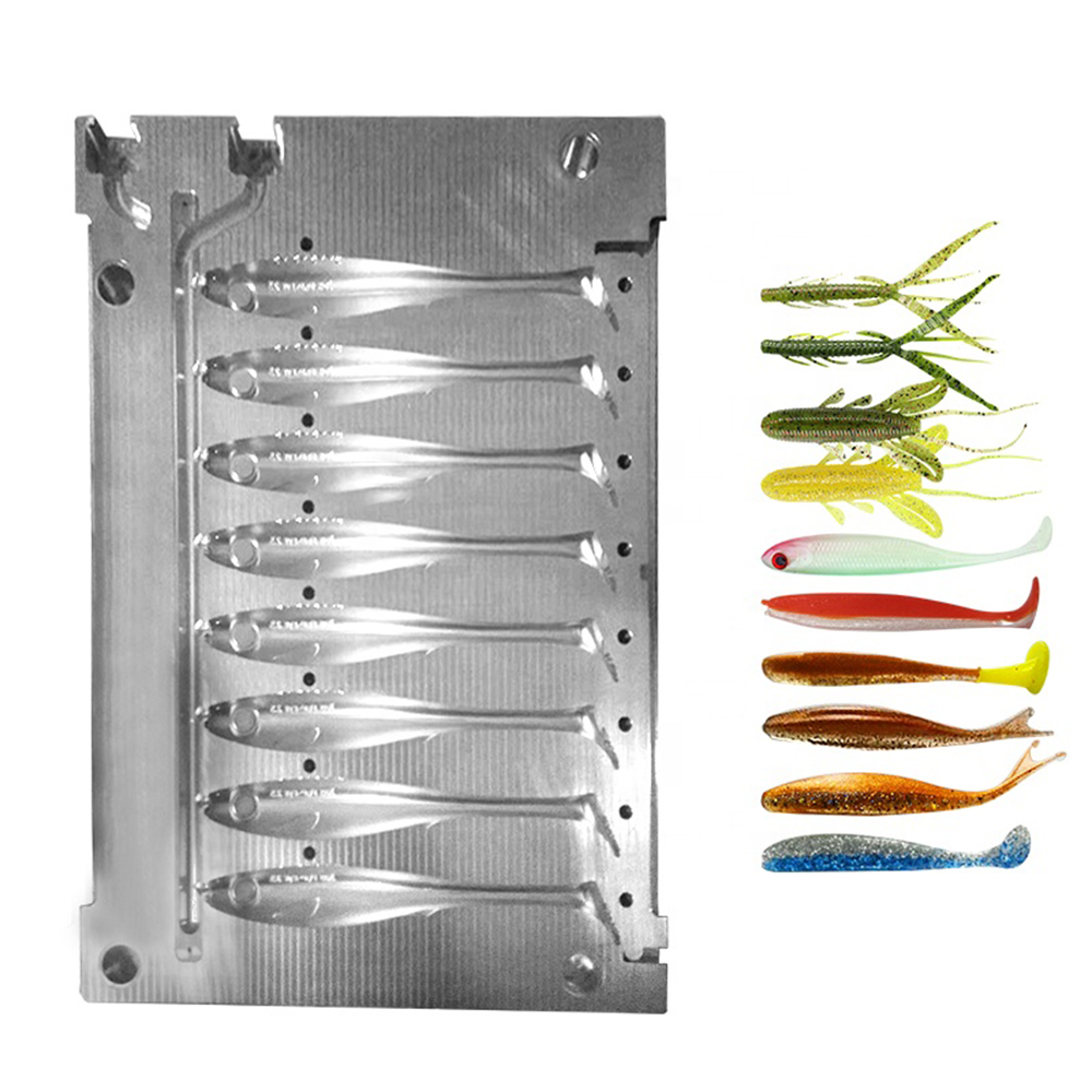 Custom Injection Molded Soft F - Fishing Lure Soft Plastic ulasan dan harga