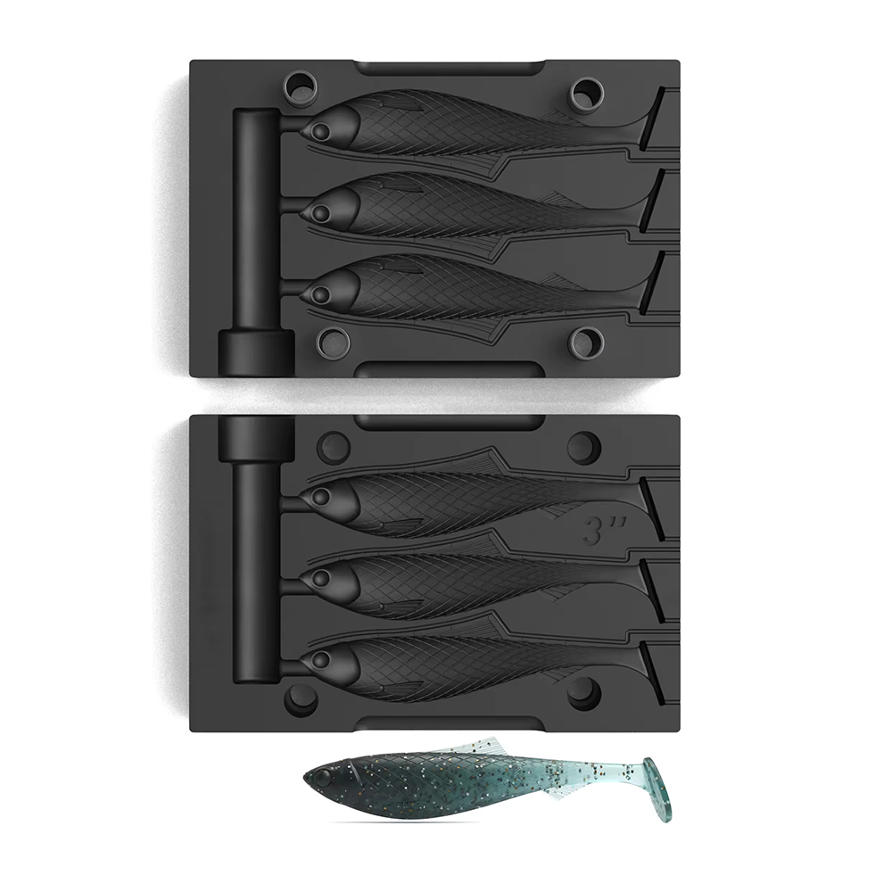 Custom Injection Molded Soft F - Fishing Lure Soft Plastic ulasan dan harga