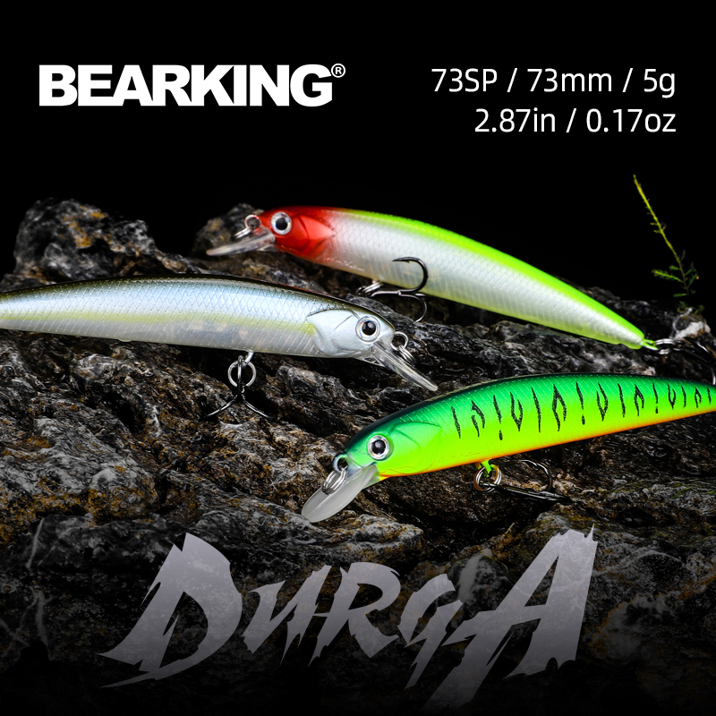 BEARKING New model 73mm 5g pro - Fishing Lure Crankbait ulasan dan harga