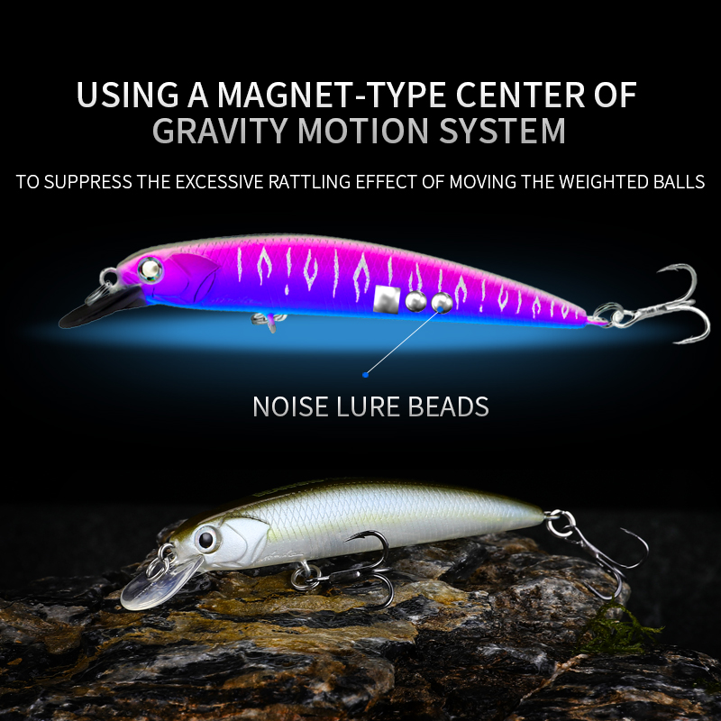 BEARKING New model 73mm 5g pro - Fishing Lure Crankbait ulasan dan harga