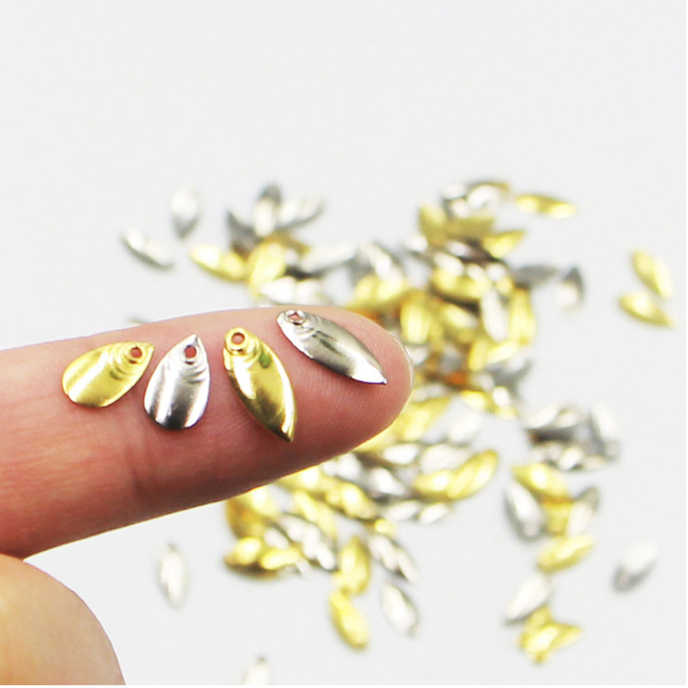 50Pcs/lot DIY Fishing Spinner  - Fishing Lure Spinnerbait ulasan dan harga