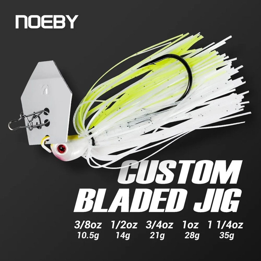 Noeby Chatterbait Bladed Jig 1 - Fishing Lure Blade Bait ulasan dan harga