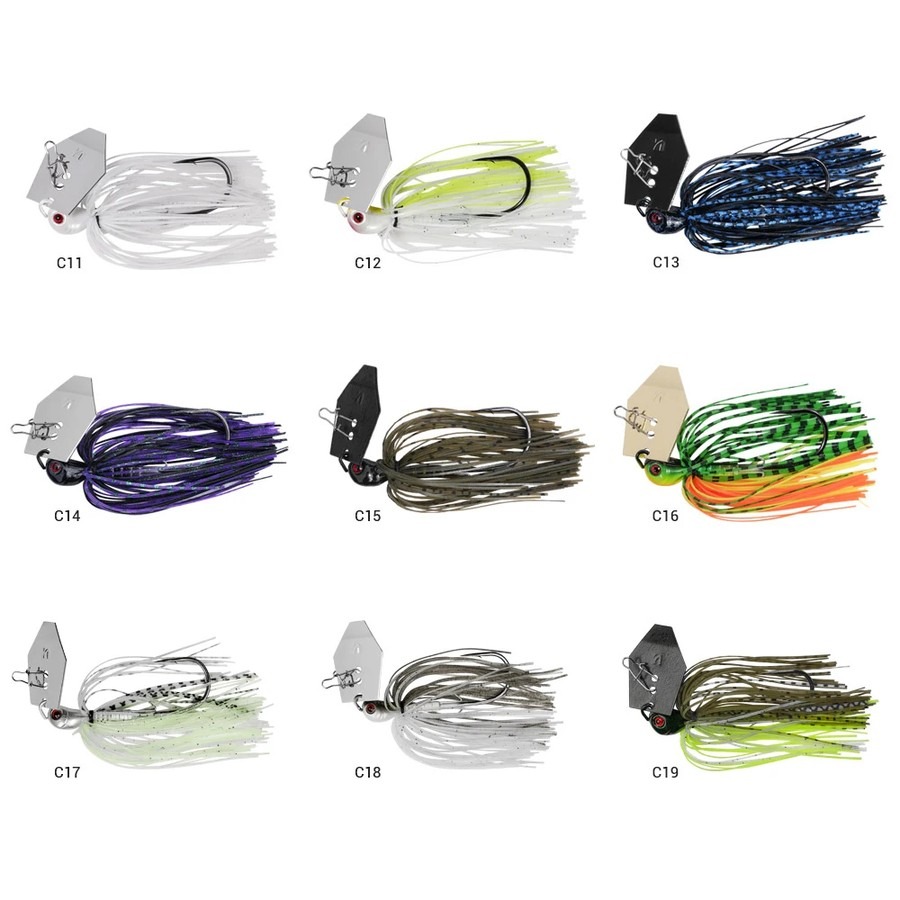 Noeby Chatterbait Bladed Jig 1 - Fishing Lure Blade Bait ulasan dan harga