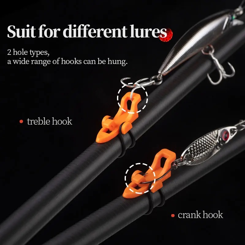 1-10pcs Fishing Rod Pole Hook  - Fishing Lure Jig ulasan dan harga