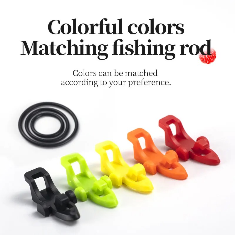 1-10pcs Fishing Rod Pole Hook  - Fishing Lure Jig ulasan dan harga