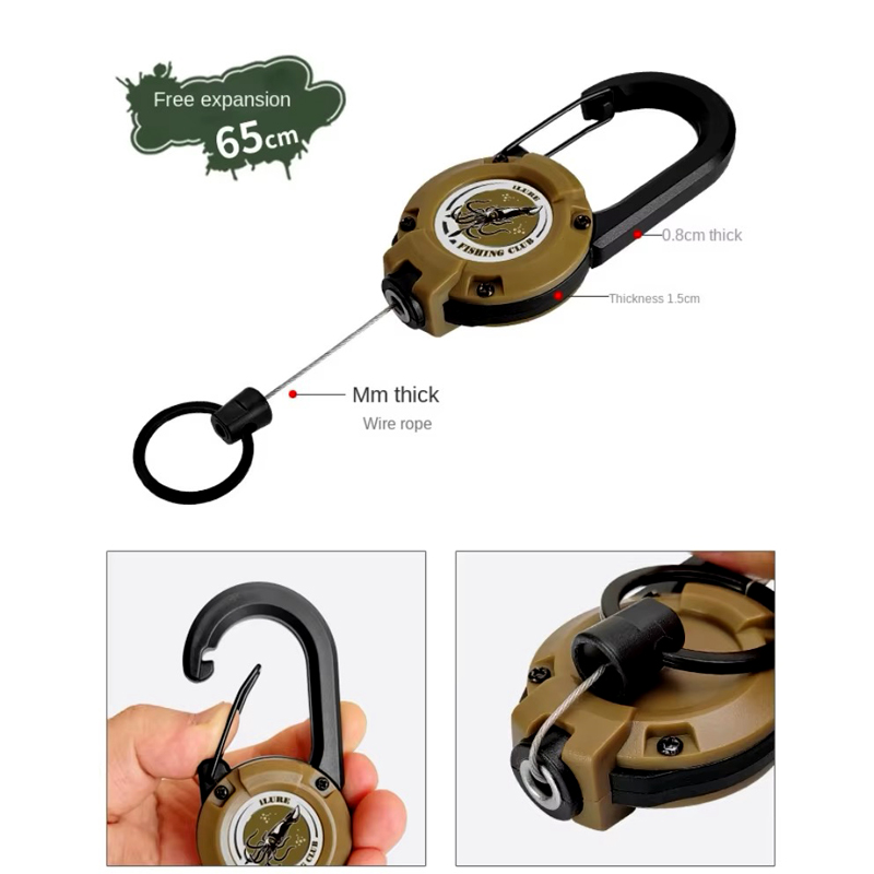 Squid Jig Hook Caps and Carabi - Fishing Lure Jig ulasan dan harga